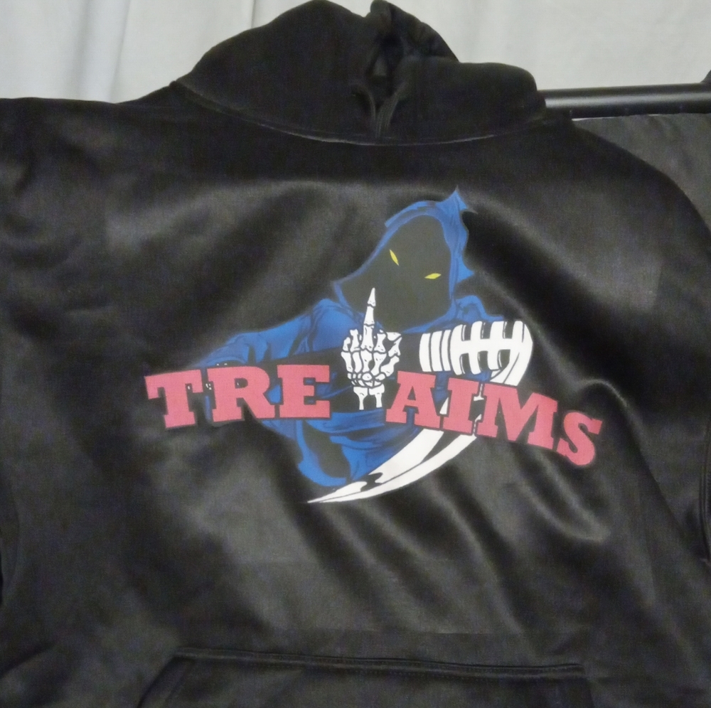 🤫Tré Aims Hoodies All Sizes🤫1👀%